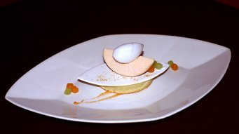 Plated dessert